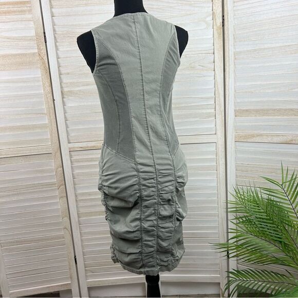 XCVI Ivy Ellie Rouched Tank Dress XS - Picture 9 of 12